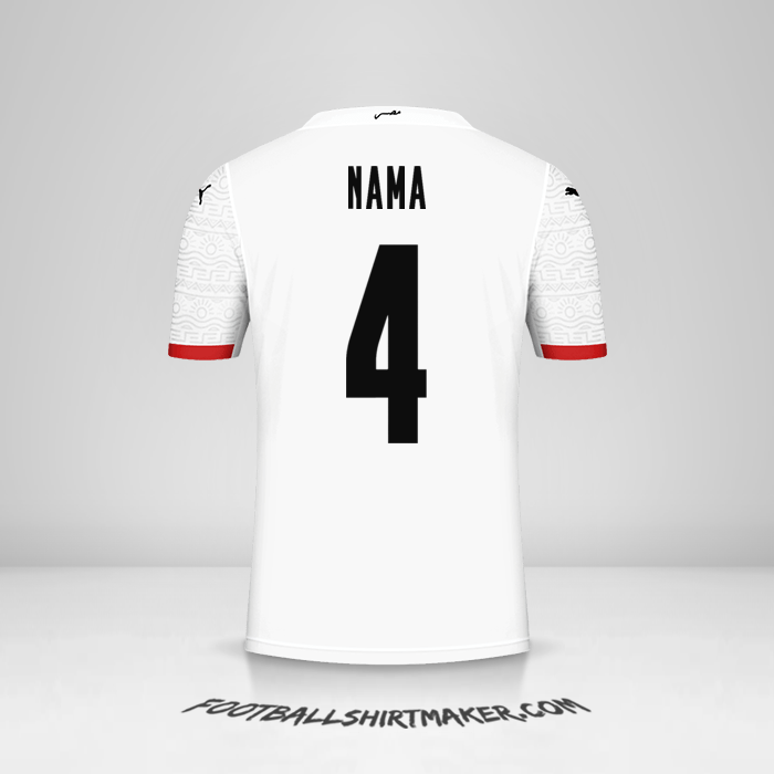 Jersey Mesir 2020/2021 Alternatif -  nama - 4