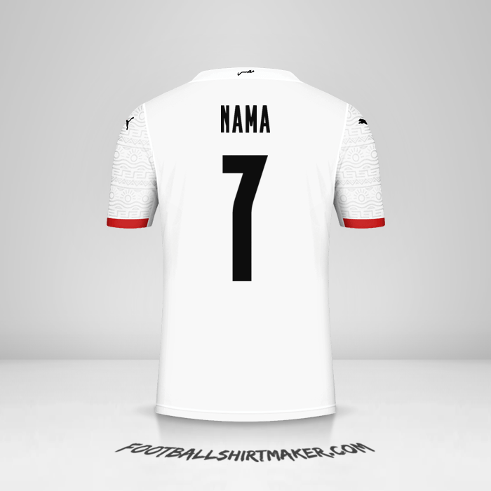 Jersey Mesir 2020/2021 Alternatif -  nama - 7