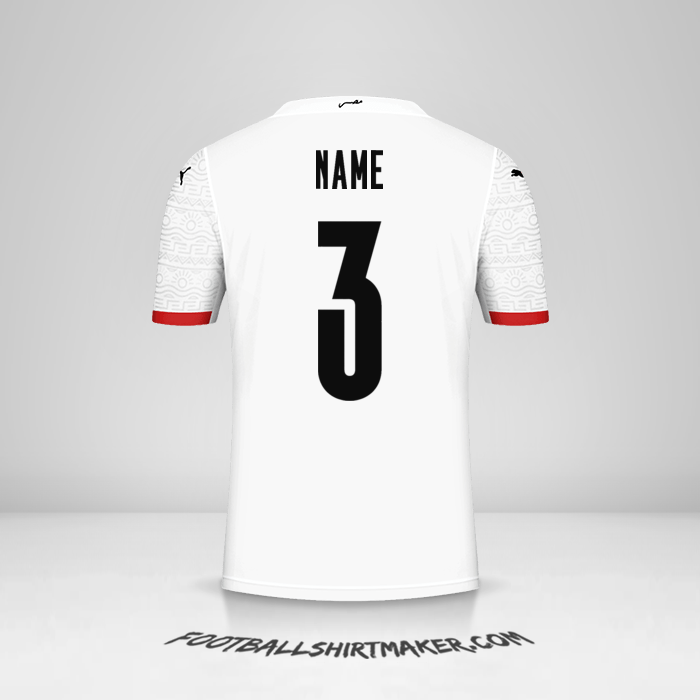 Shirt Egypt 2020/2021 Away -  name - 3