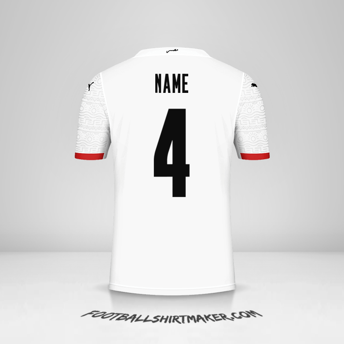 Shirt Egypt 2020/2021 Away -  name - 4