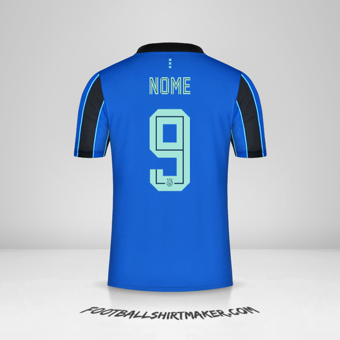 Camisa AFC Ajax 2021/2022 Alternativa -  nome - 9