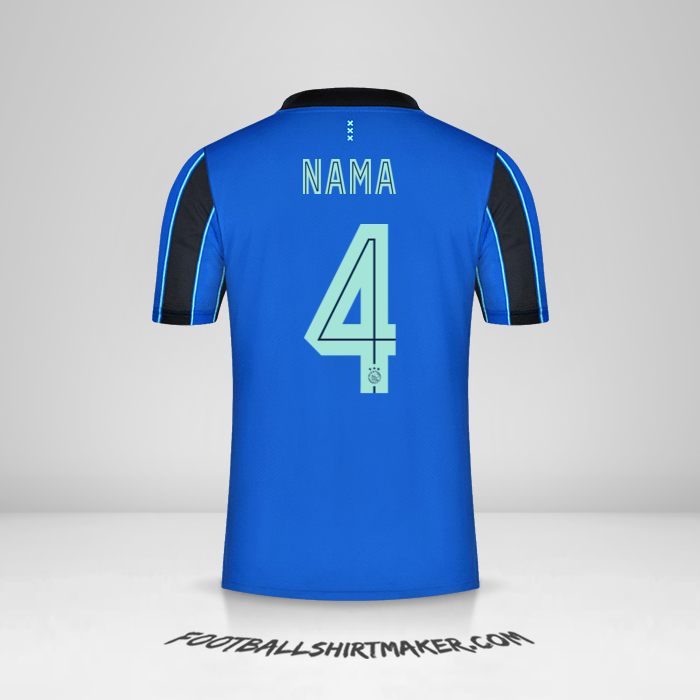 Jersey AFC Ajax 2021/2022 Alternatif -  nama - 4