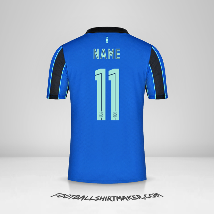 Jersey AFC Ajax 2021/2022 Away -  name - 11