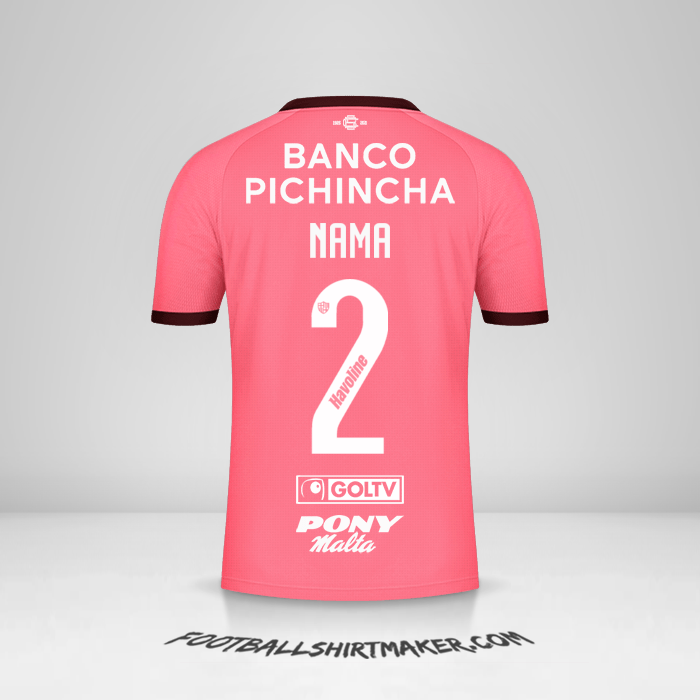 Jersey Barcelona SC 2021 Alternatif -  nama - 2