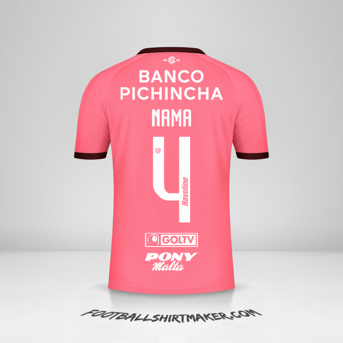 Jersey Barcelona SC 2021 Alternatif -  nama - 4