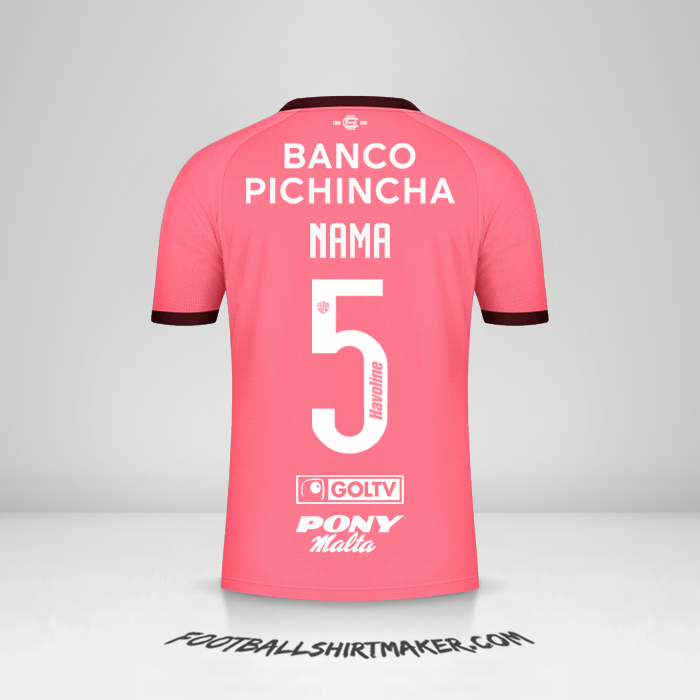 Jersey Barcelona SC 2021 Alternatif -  nama - 5