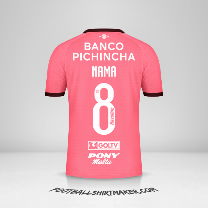 Jersey Barcelona SC 2021 Alternatif -  nama - 8