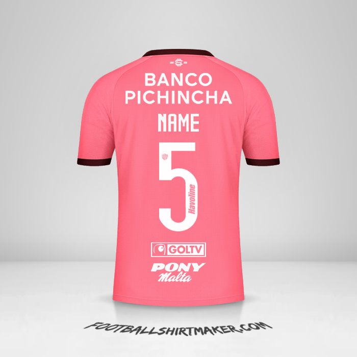 Trikot Barcelona SC 2021 Auswärts -  name - 5