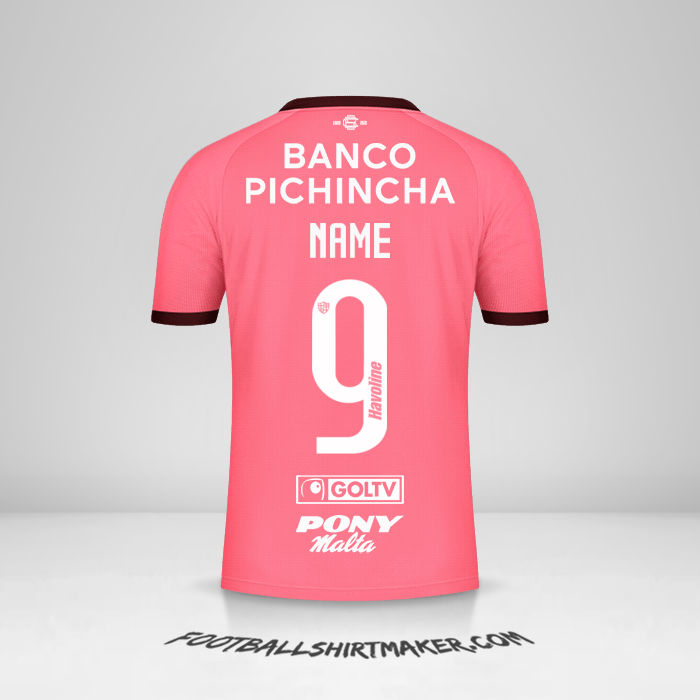 Trikot Barcelona SC 2021 Auswärts -  name - 9