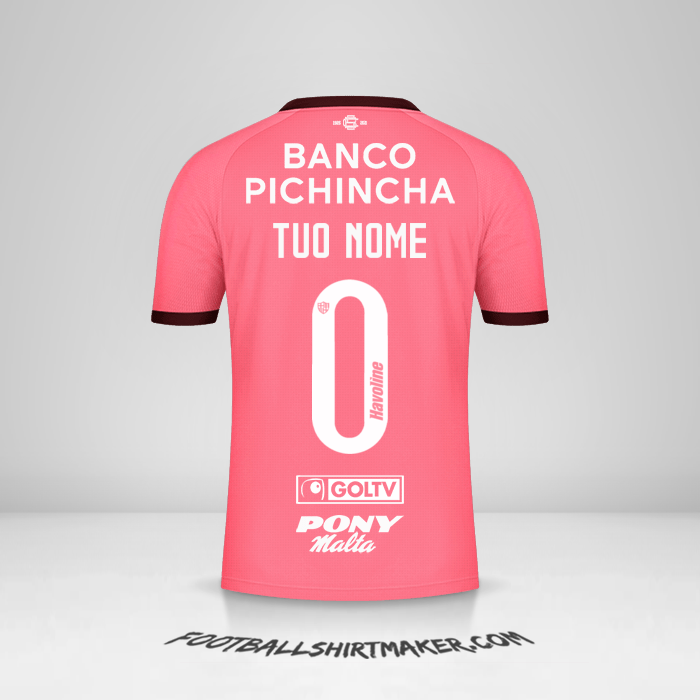 Maglia Barcelona SC 2021 II -  tuo nome - 0