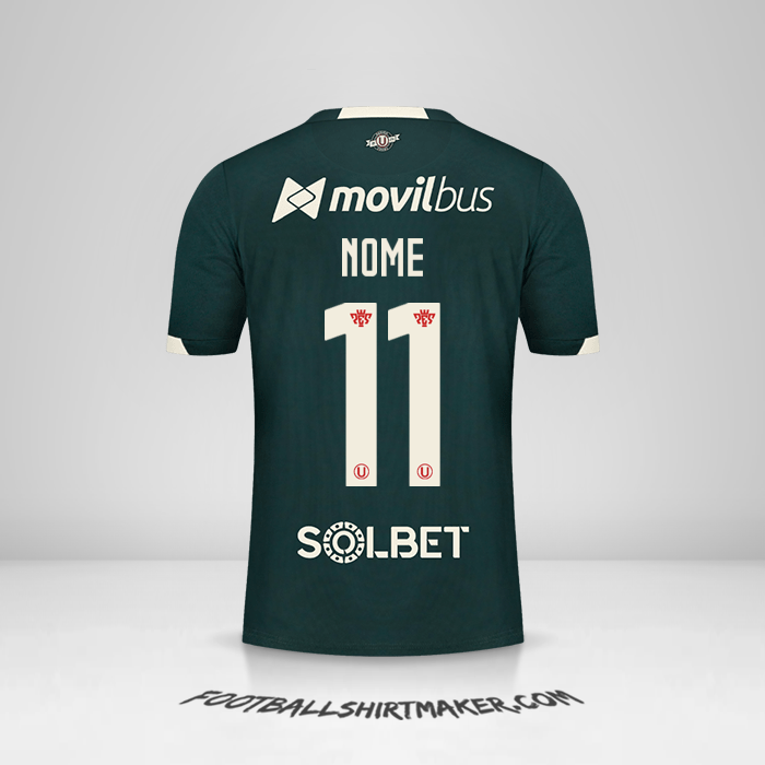 Maglia Universitario 2021 Seconda -  nome - 11