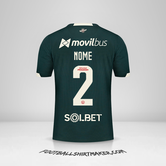 Maglia Universitario 2021 Seconda -  nome - 2
