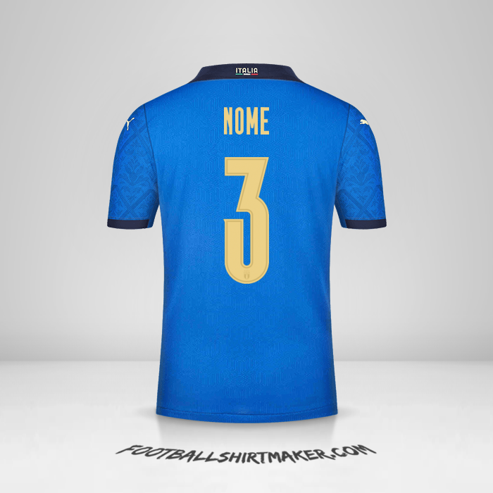 Maglia Italia 2020/2021 -  nome - 3