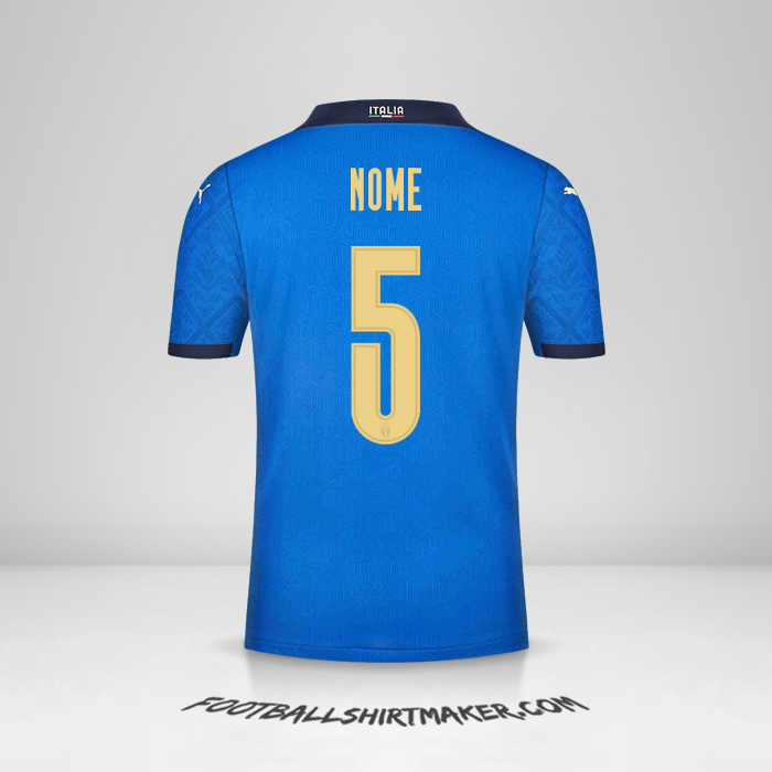 Maglia Italia 2020/2021 -  nome - 5