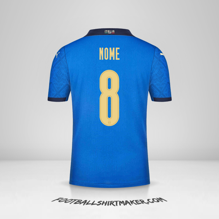 Maglia Italia 2020/2021 -  nome - 8