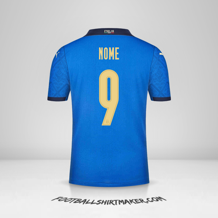 Maglia Italia 2020/2021 -  nome - 9
