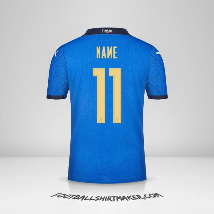 Trikot Italien 2020/2021 -  name - 11