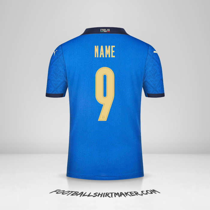 Shirt Italy 2020/2021 -  name - 9