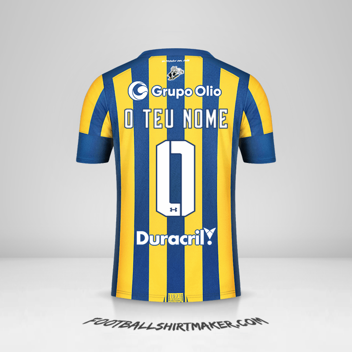 Camisola Rosario Central 2021 -  o teu nome - 0