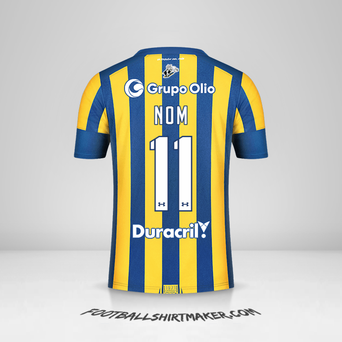 Maillot Rosario Central 2021 -  nom - 11