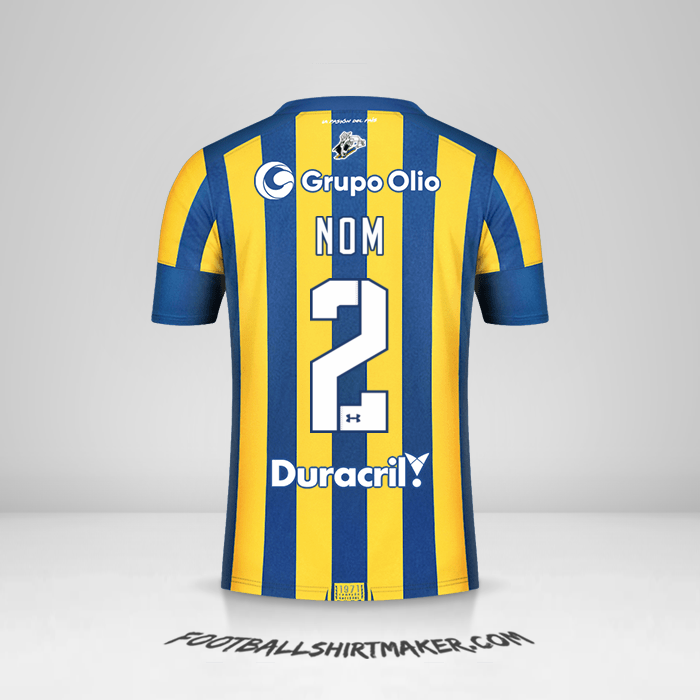 Maillot Rosario Central 2021 -  nom - 2