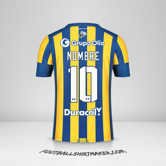 Jersey Rosario Central 2021 -  nombre - 10