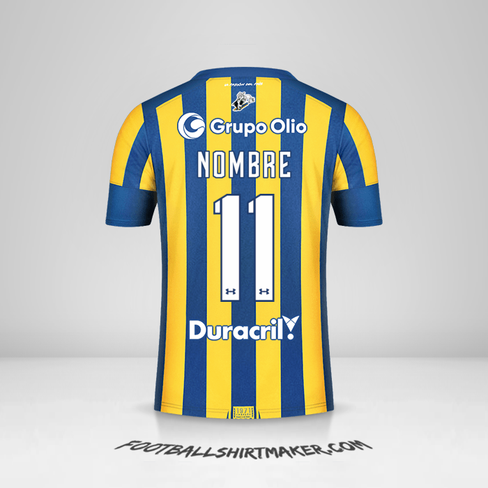Jersey Rosario Central 2021 -  nombre - 11