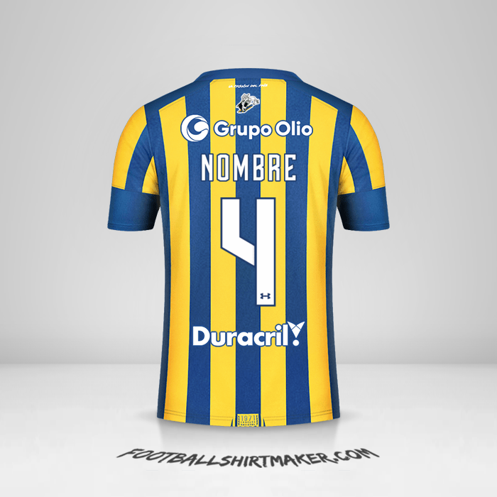 Jersey Rosario Central 2021 -  nombre - 4