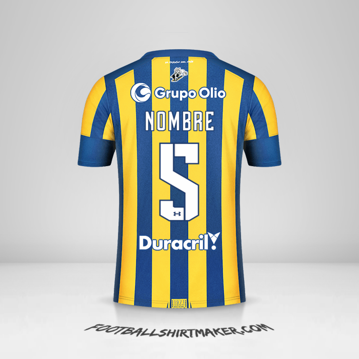 Camiseta Rosario Central 2021 -  nombre - 5