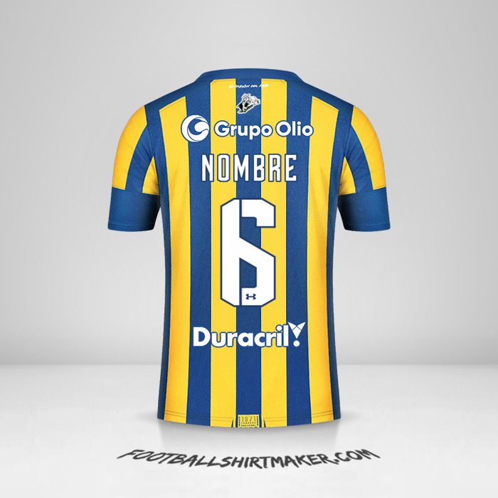 Jersey Rosario Central 2021 -  nombre - 6