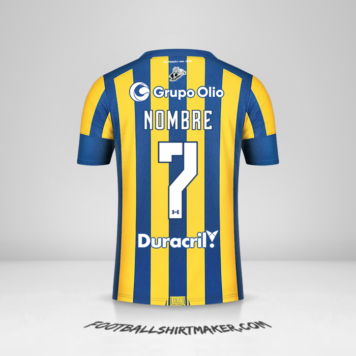 Jersey Rosario Central 2021 -  nombre - 7