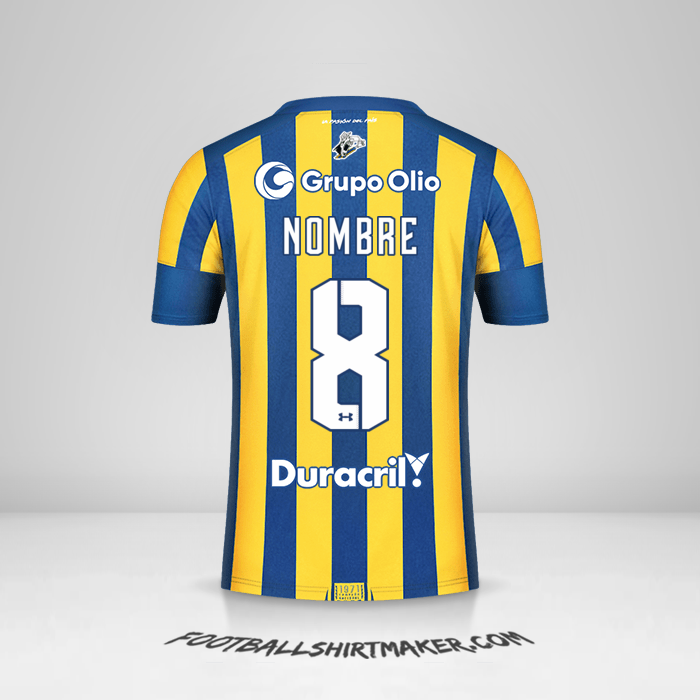 Camiseta Rosario Central 2021 -  nombre - 8