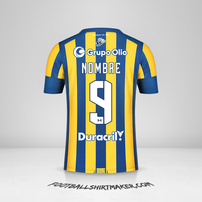 Jersey Rosario Central 2021 -  nombre - 9