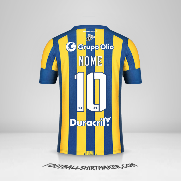 Maglia Rosario Central 2021 -  nome - 10