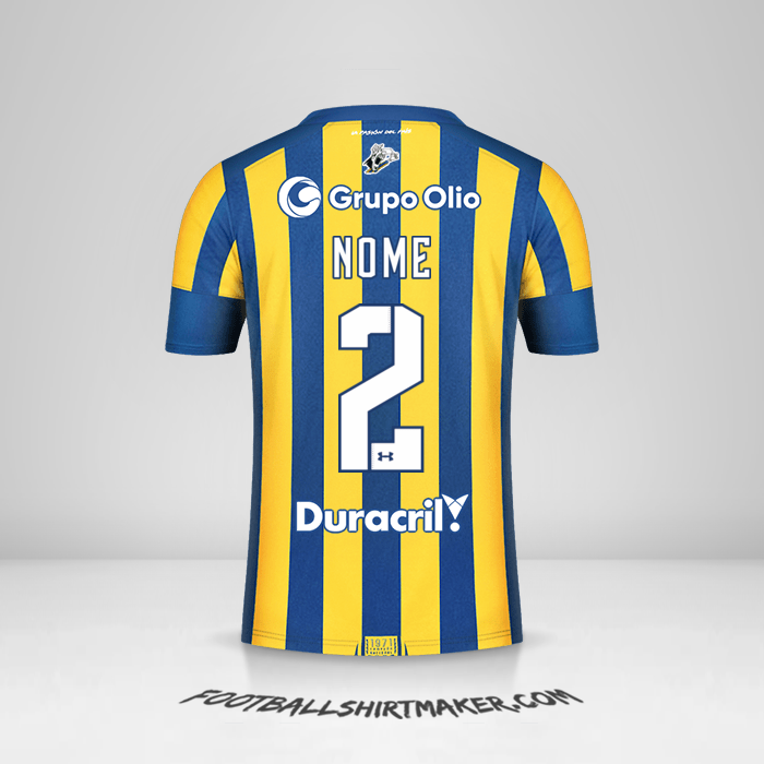 Maglia Rosario Central 2021 -  nome - 2