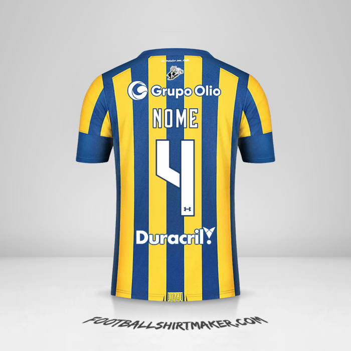 Maglia Rosario Central 2021 -  nome - 4