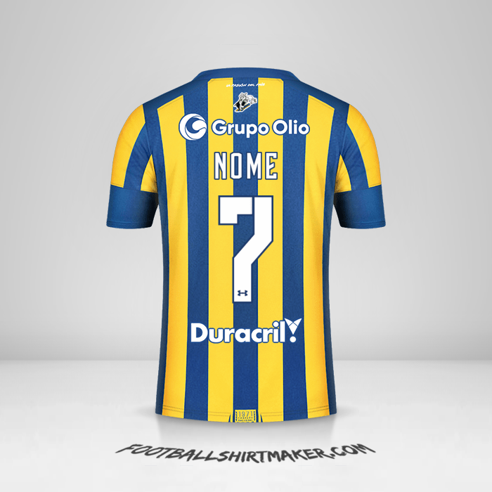 Maglia Rosario Central 2021 -  nome - 7