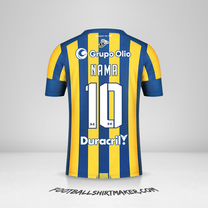 Jersey Rosario Central 2021 -  nama - 10