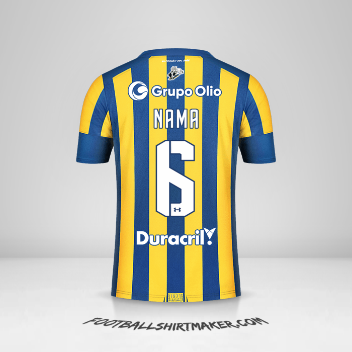 Jersey Rosario Central 2021 -  nama - 6