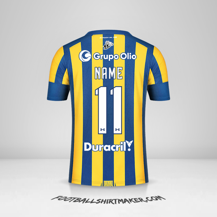 Shirt Rosario Central 2021 -  name - 11