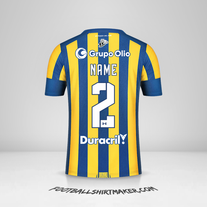 Trikot Rosario Central 2021 -  name - 2
