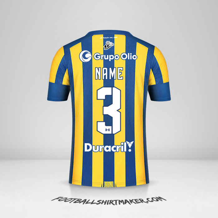 Shirt Rosario Central 2021 -  name - 3