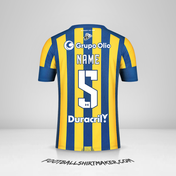 Shirt Rosario Central 2021 -  name - 5