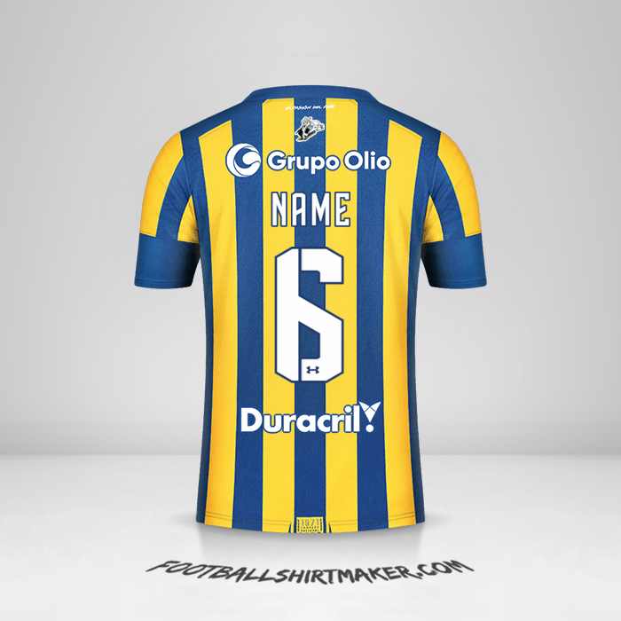 Shirt Rosario Central 2021 -  name - 6