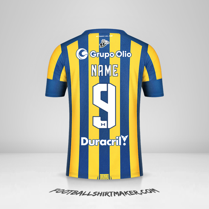 Shirt Rosario Central 2021 -  name - 9