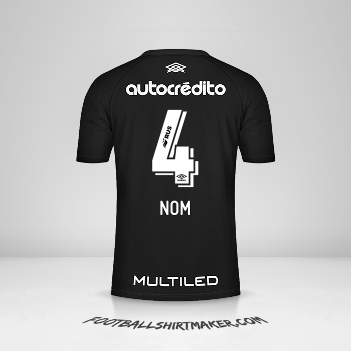 Maillot Newells Old Boys 2020/21 -  nom - 4