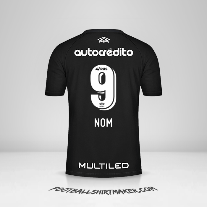 Maillot Newells Old Boys 2020/21 -  nom - 9