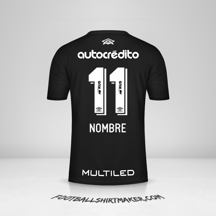 Camiseta Newells Old Boys 2020/21 -  nombre - 11