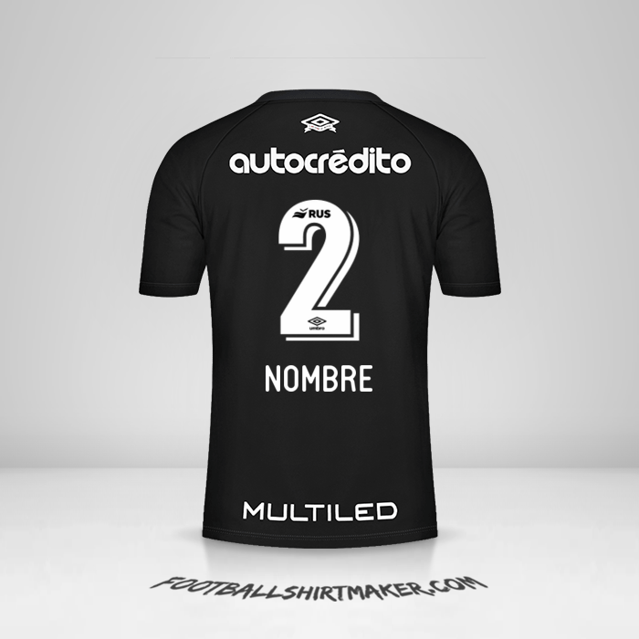 Jersey Newells Old Boys 2020/21 -  nombre - 2