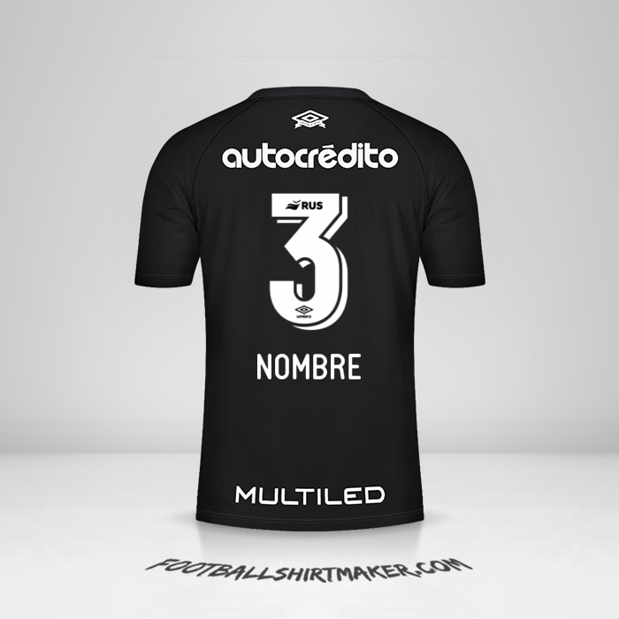Jersey Newells Old Boys 2020/21 -  nombre - 3